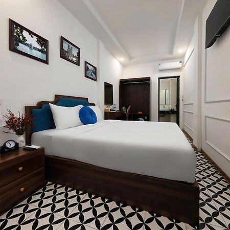 The Ambery Hanoi Boutique Hotel & Travel Exteriér fotografie