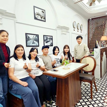 The Ambery Hanoi Boutique Hotel & Travel Exteriér fotografie
