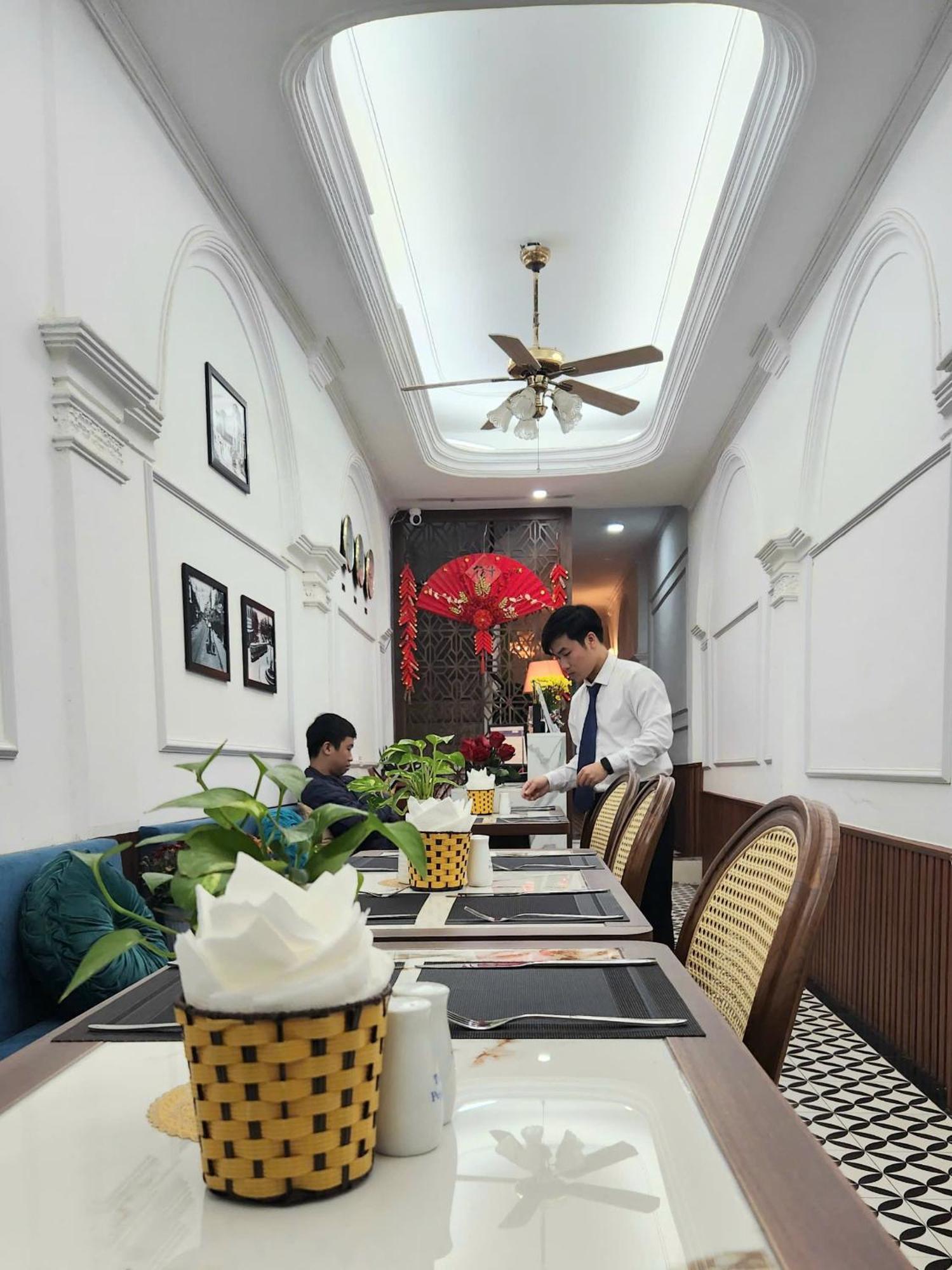 The Ambery Hanoi Boutique Hotel & Travel Exteriér fotografie
