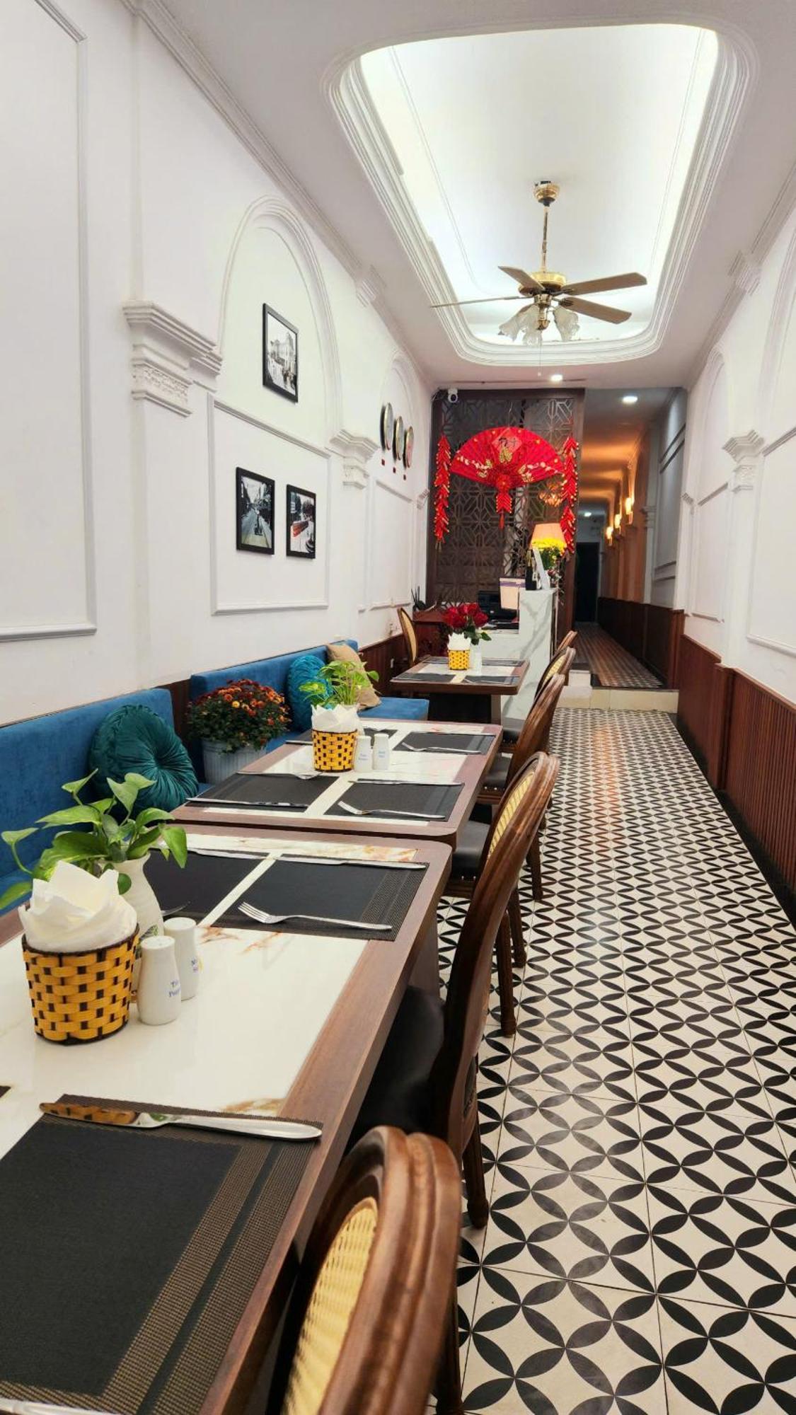 The Ambery Hanoi Boutique Hotel & Travel Exteriér fotografie