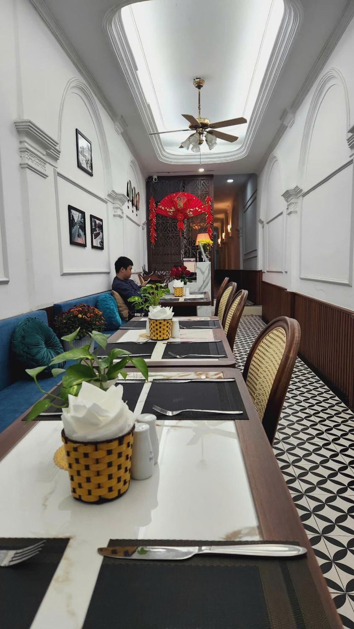 The Ambery Hanoi Boutique Hotel & Travel Exteriér fotografie