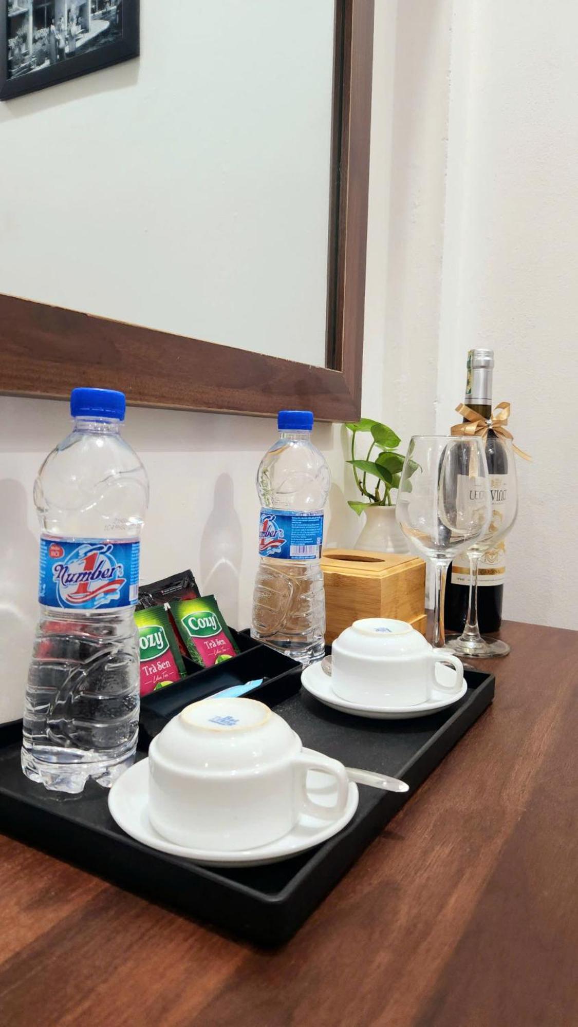 The Ambery Hanoi Boutique Hotel & Travel Exteriér fotografie