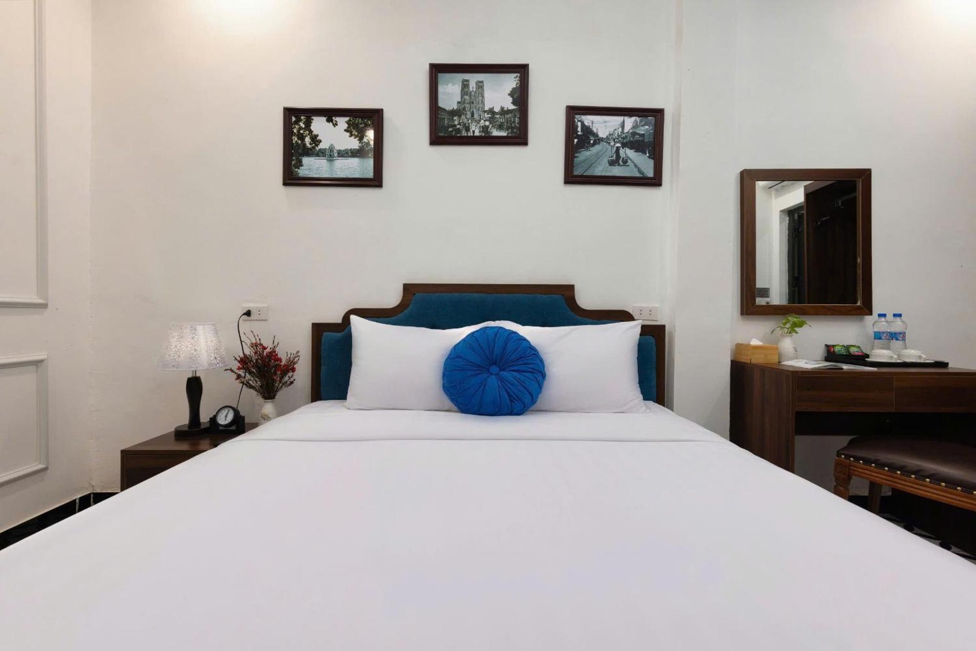 The Ambery Hanoi Boutique Hotel & Travel Exteriér fotografie