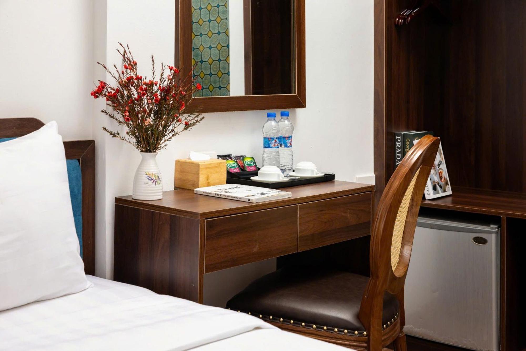 The Ambery Hanoi Boutique Hotel & Travel Exteriér fotografie