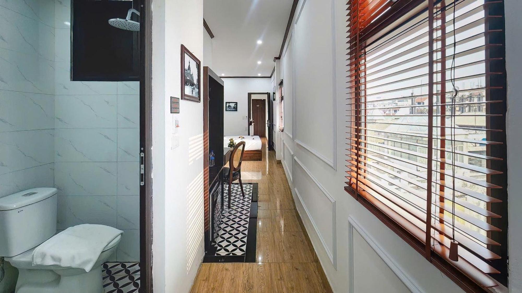 The Ambery Hanoi Boutique Hotel & Travel Exteriér fotografie