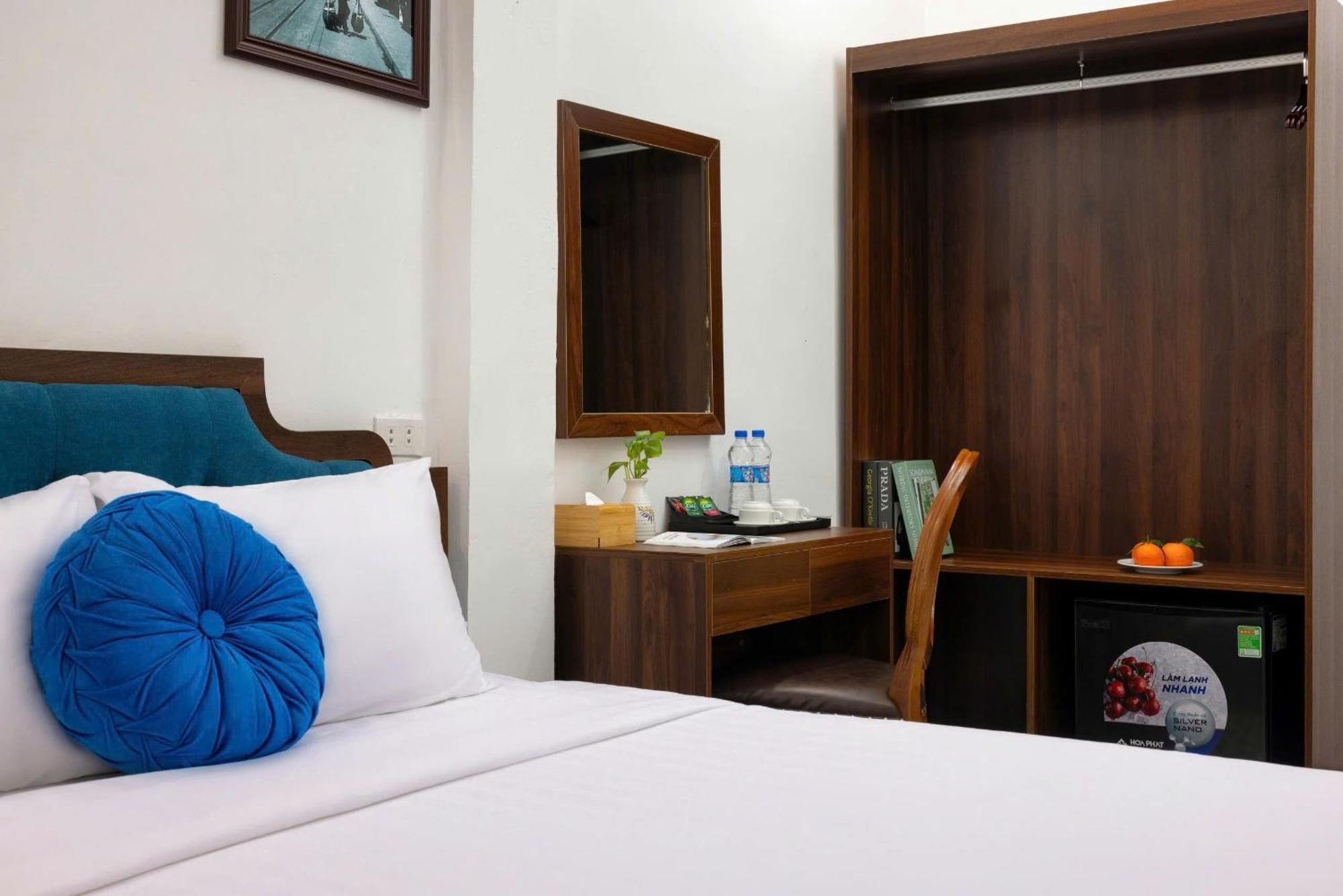 The Ambery Hanoi Boutique Hotel & Travel Exteriér fotografie
