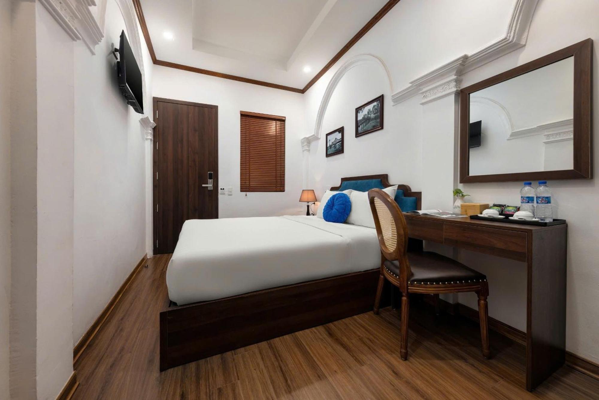 The Ambery Hanoi Boutique Hotel & Travel Exteriér fotografie