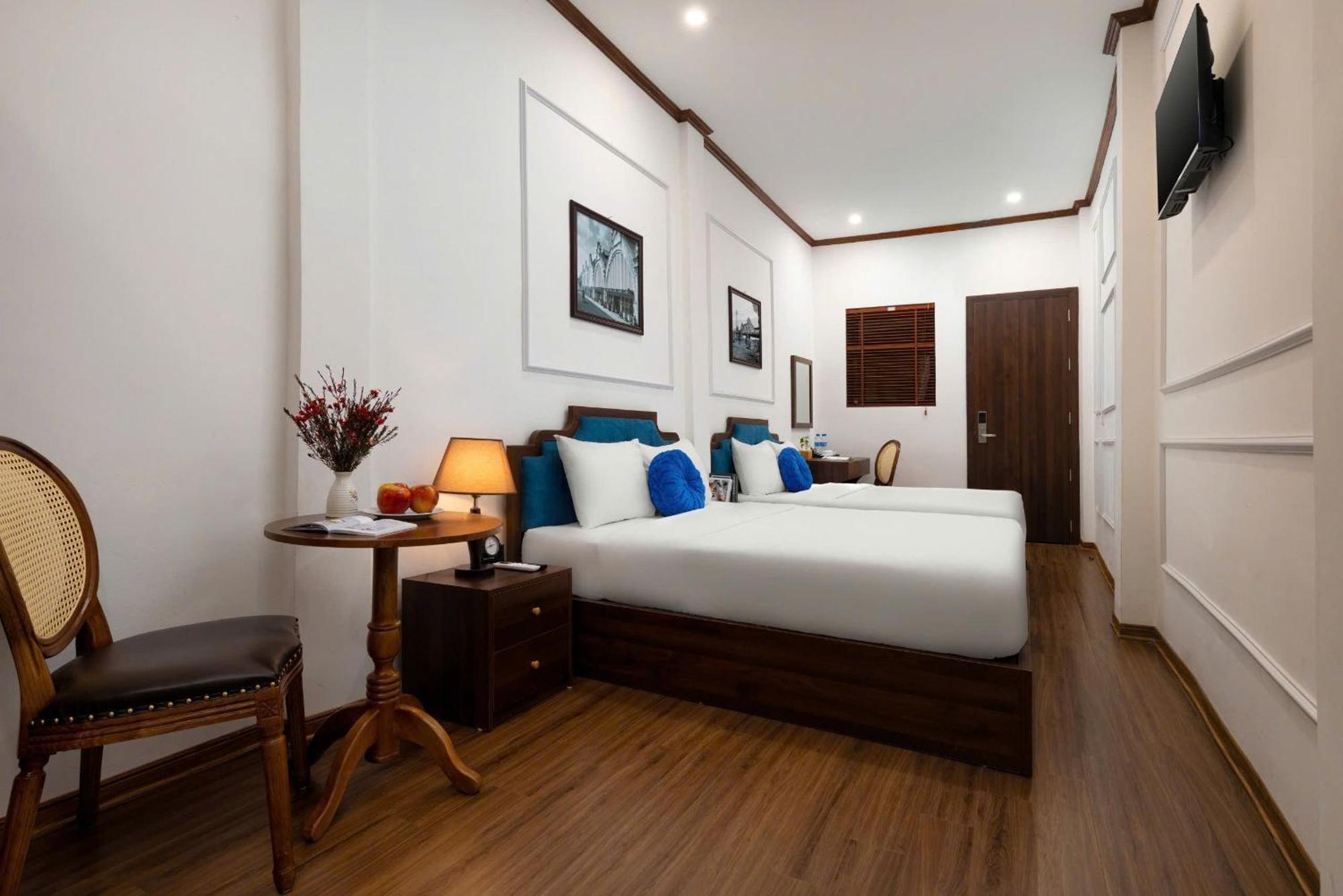 The Ambery Hanoi Boutique Hotel & Travel Exteriér fotografie