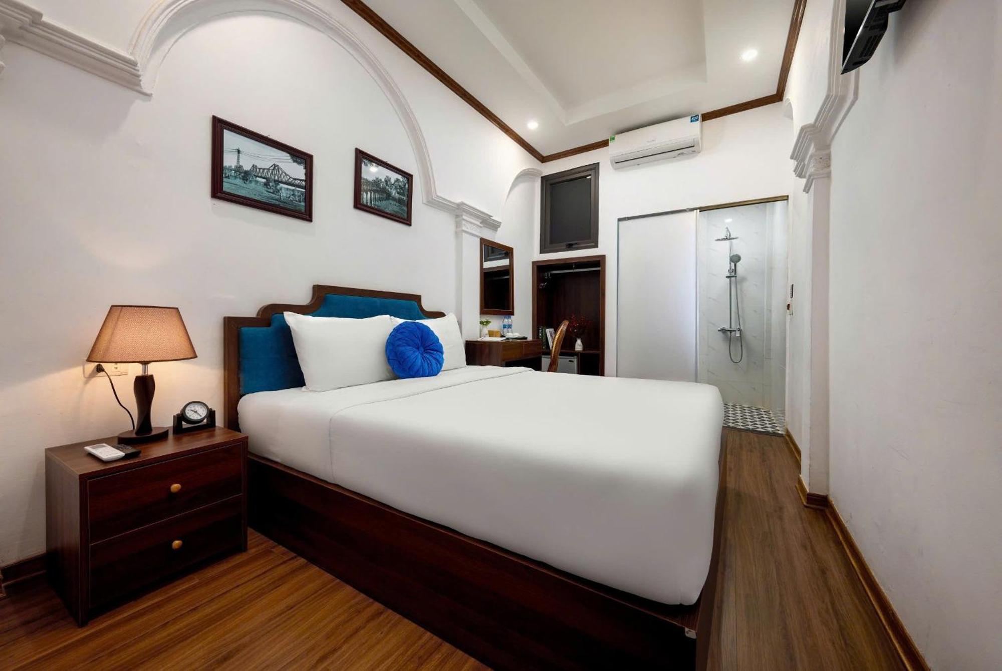 The Ambery Hanoi Boutique Hotel & Travel Exteriér fotografie