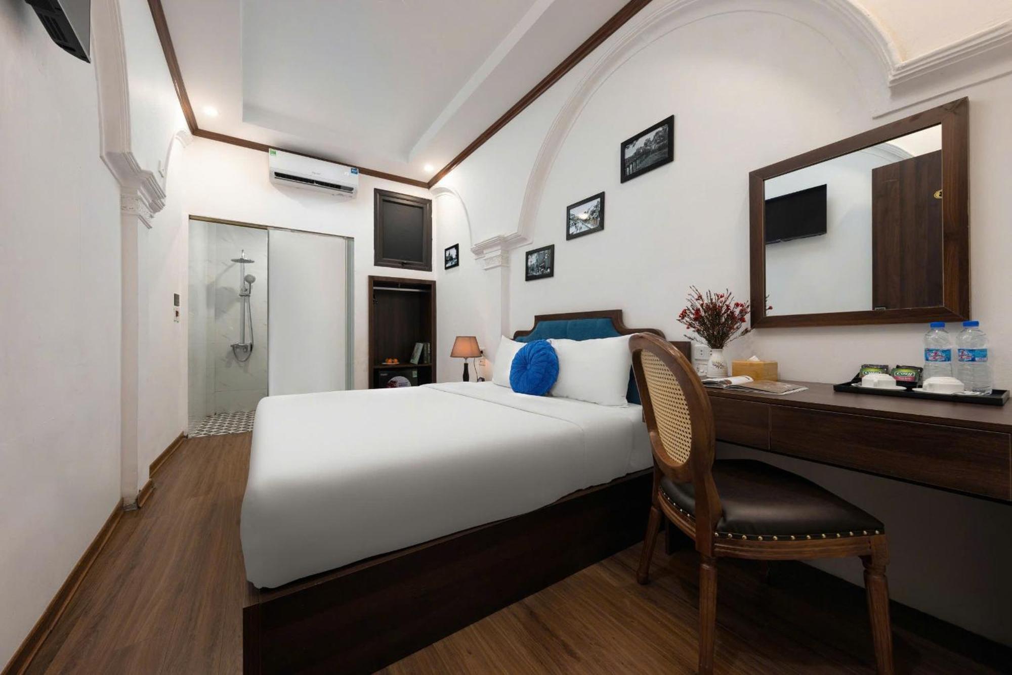 The Ambery Hanoi Boutique Hotel & Travel Exteriér fotografie