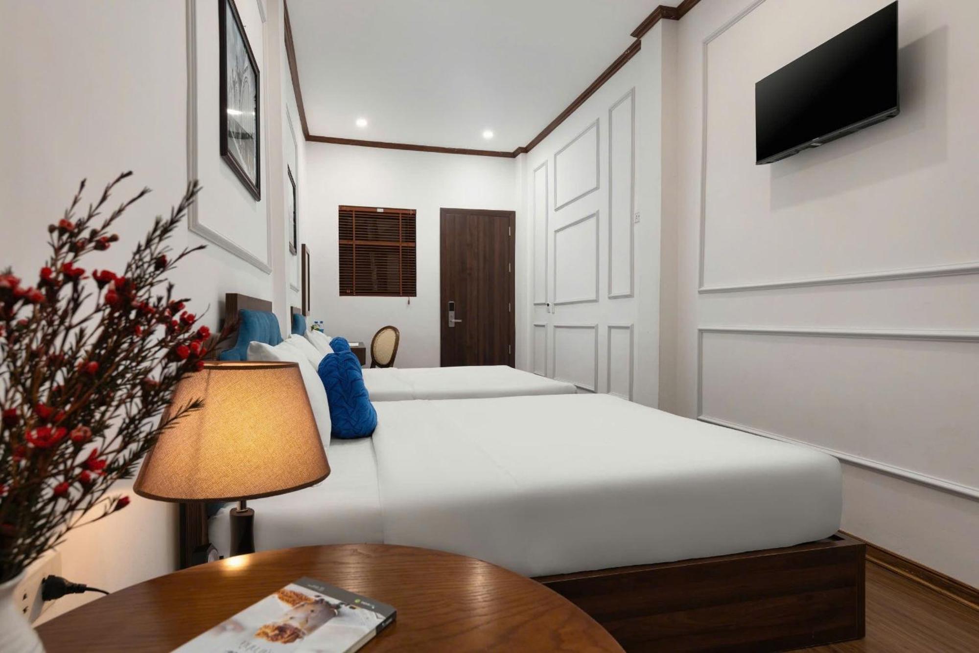 The Ambery Hanoi Boutique Hotel & Travel Exteriér fotografie
