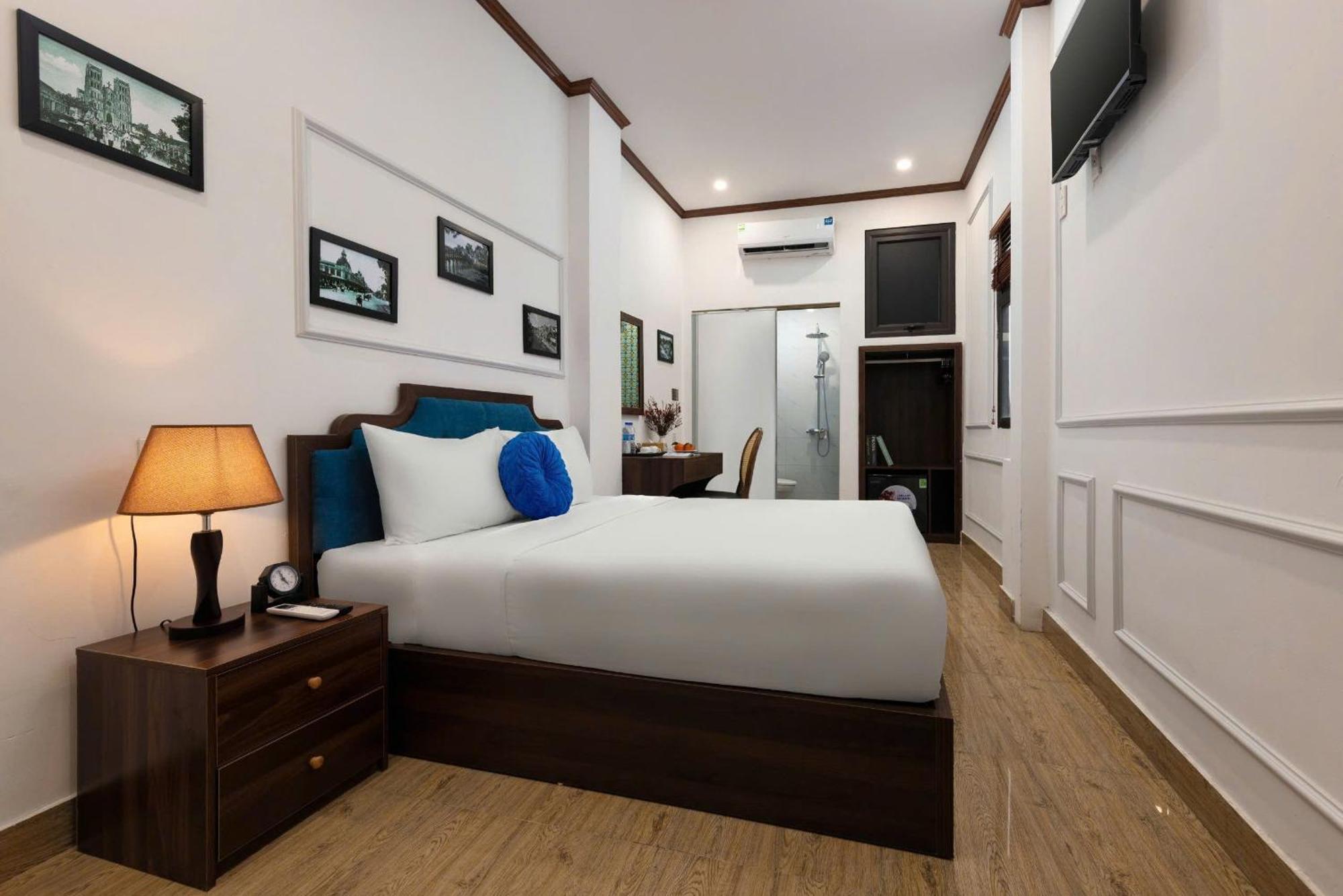 The Ambery Hanoi Boutique Hotel & Travel Exteriér fotografie