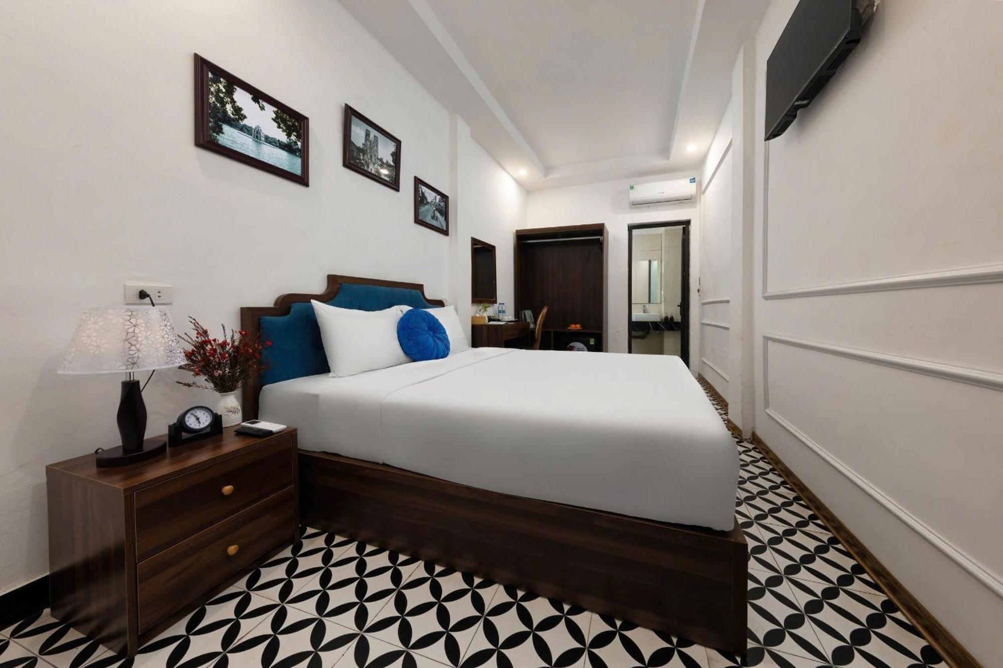 The Ambery Hanoi Boutique Hotel & Travel Exteriér fotografie