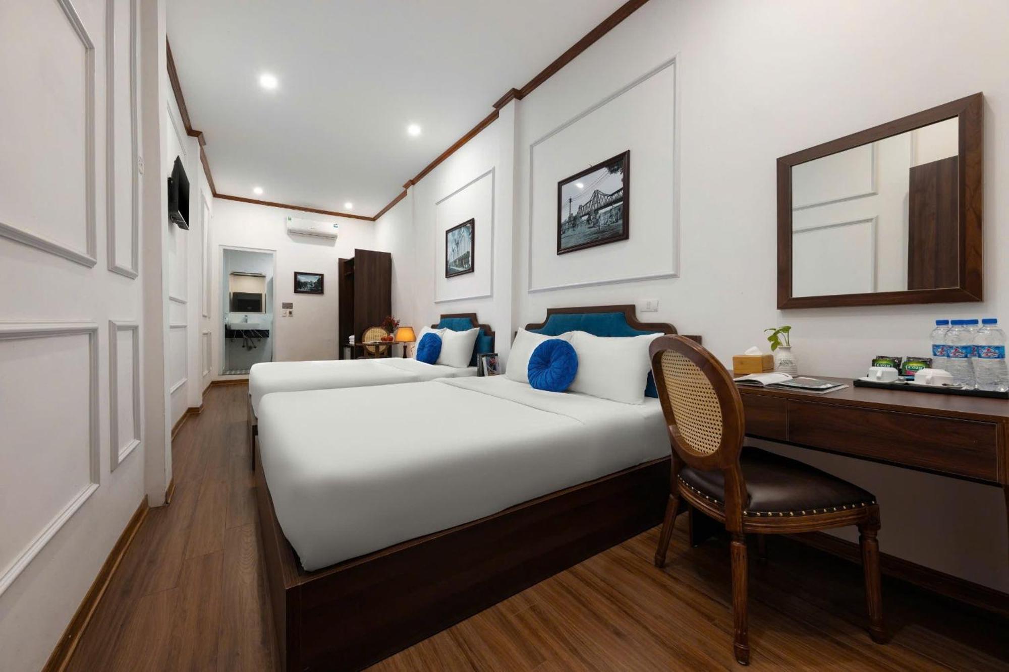 The Ambery Hanoi Boutique Hotel & Travel Exteriér fotografie