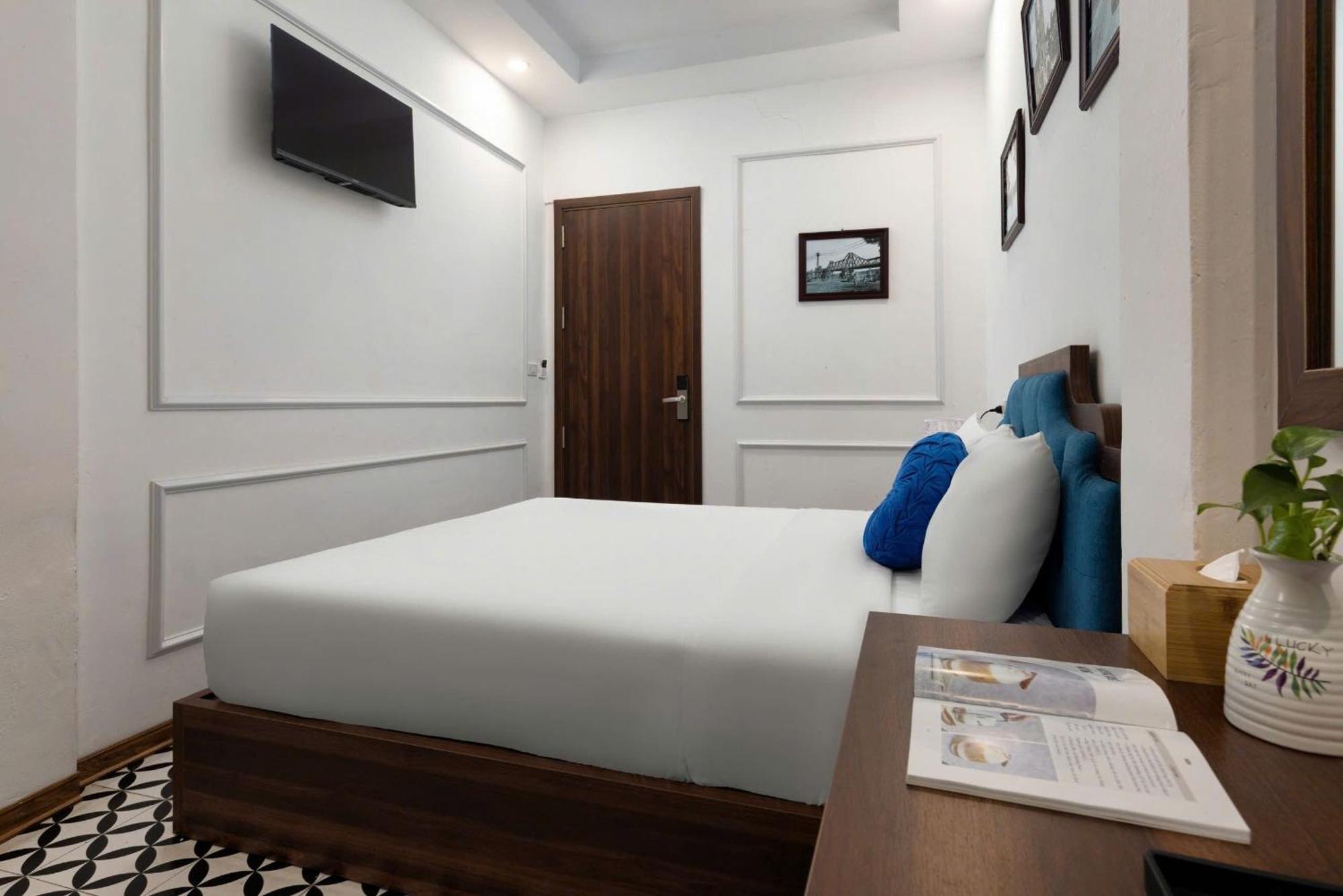 The Ambery Hanoi Boutique Hotel & Travel Exteriér fotografie