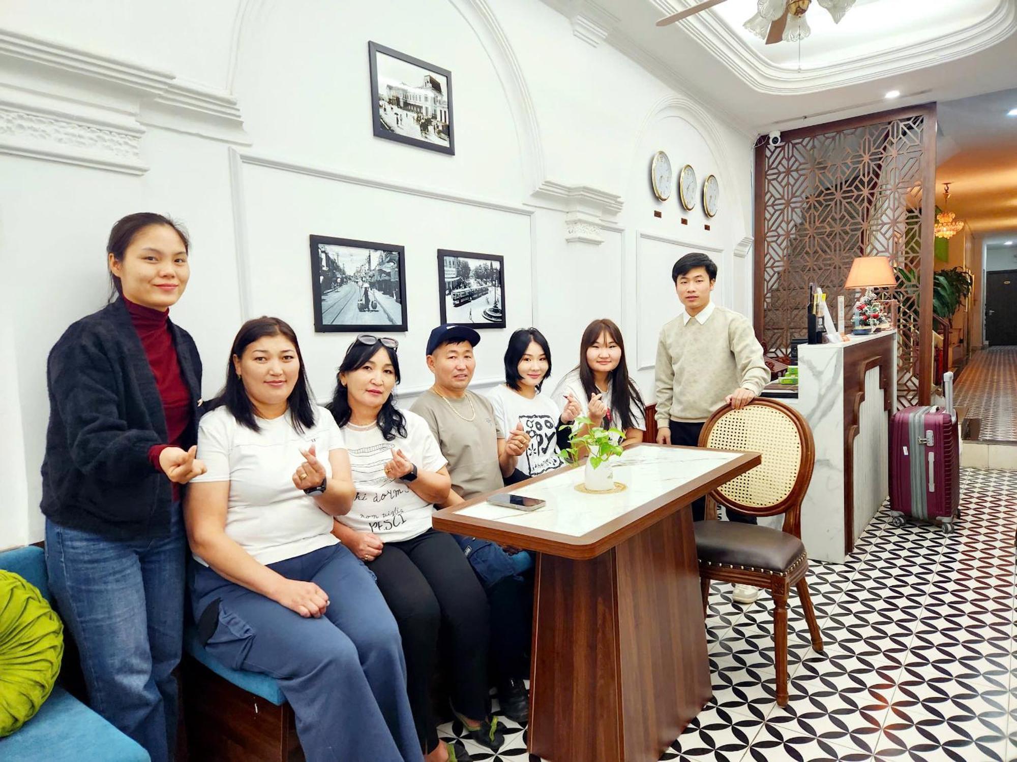 The Ambery Hanoi Boutique Hotel & Travel Exteriér fotografie