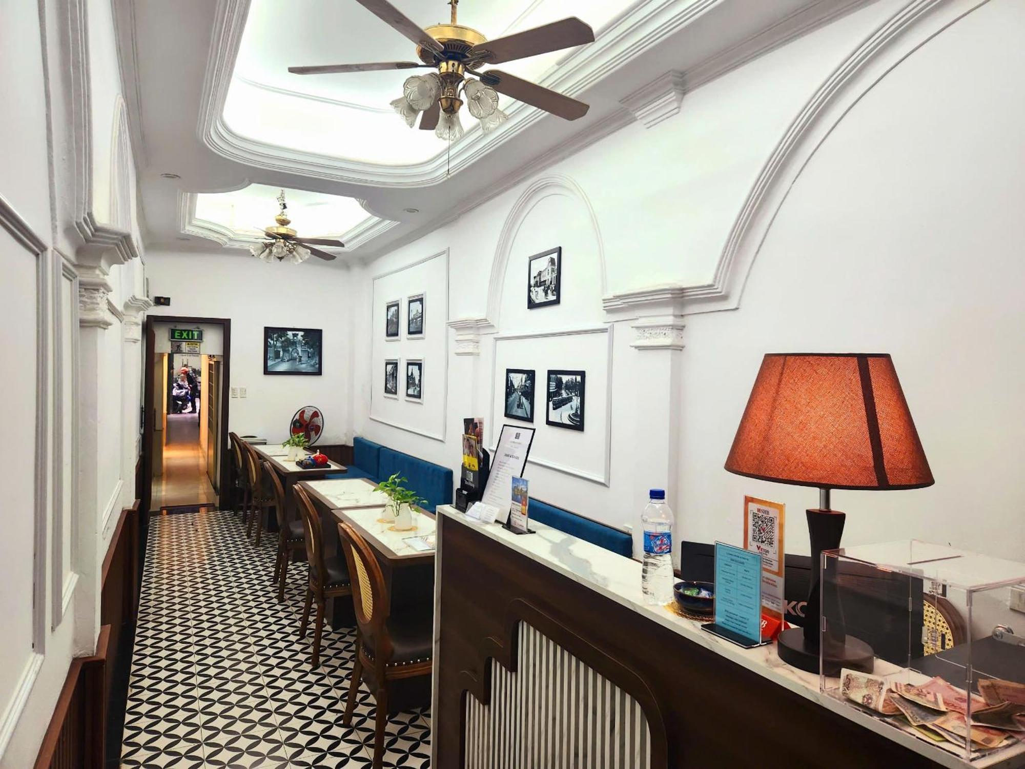 The Ambery Hanoi Boutique Hotel & Travel Exteriér fotografie