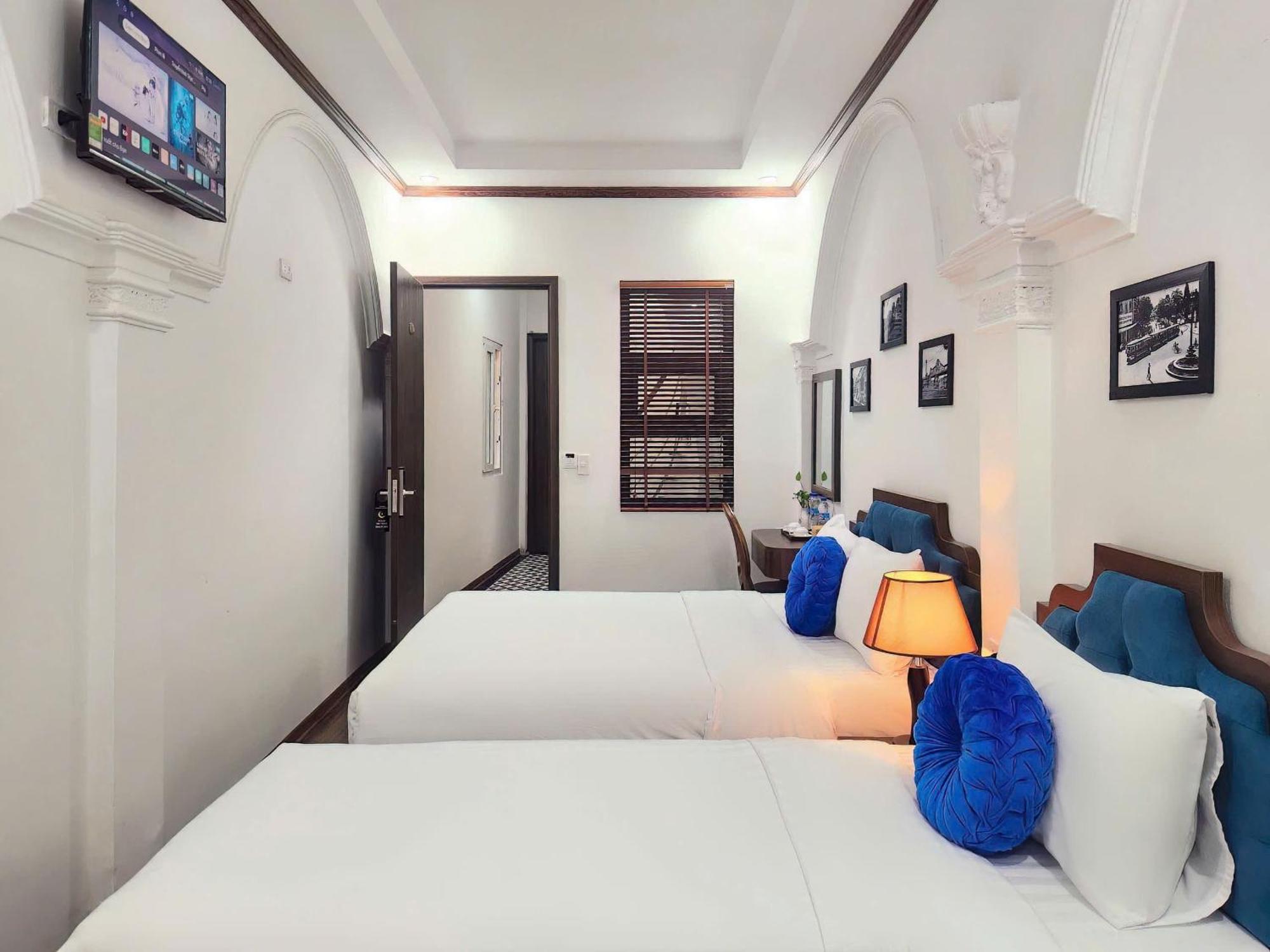 The Ambery Hanoi Boutique Hotel & Travel Exteriér fotografie