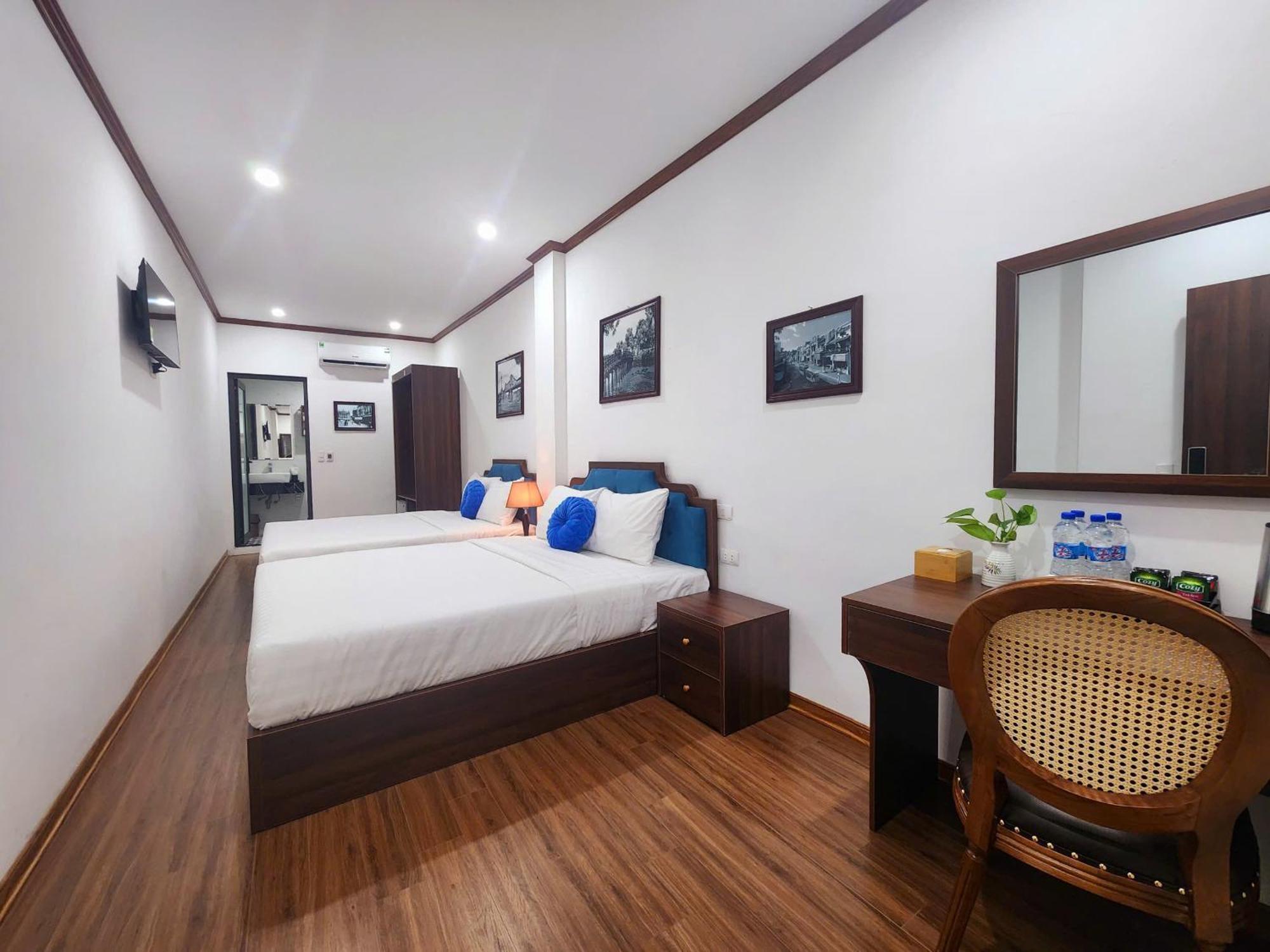 The Ambery Hanoi Boutique Hotel & Travel Exteriér fotografie