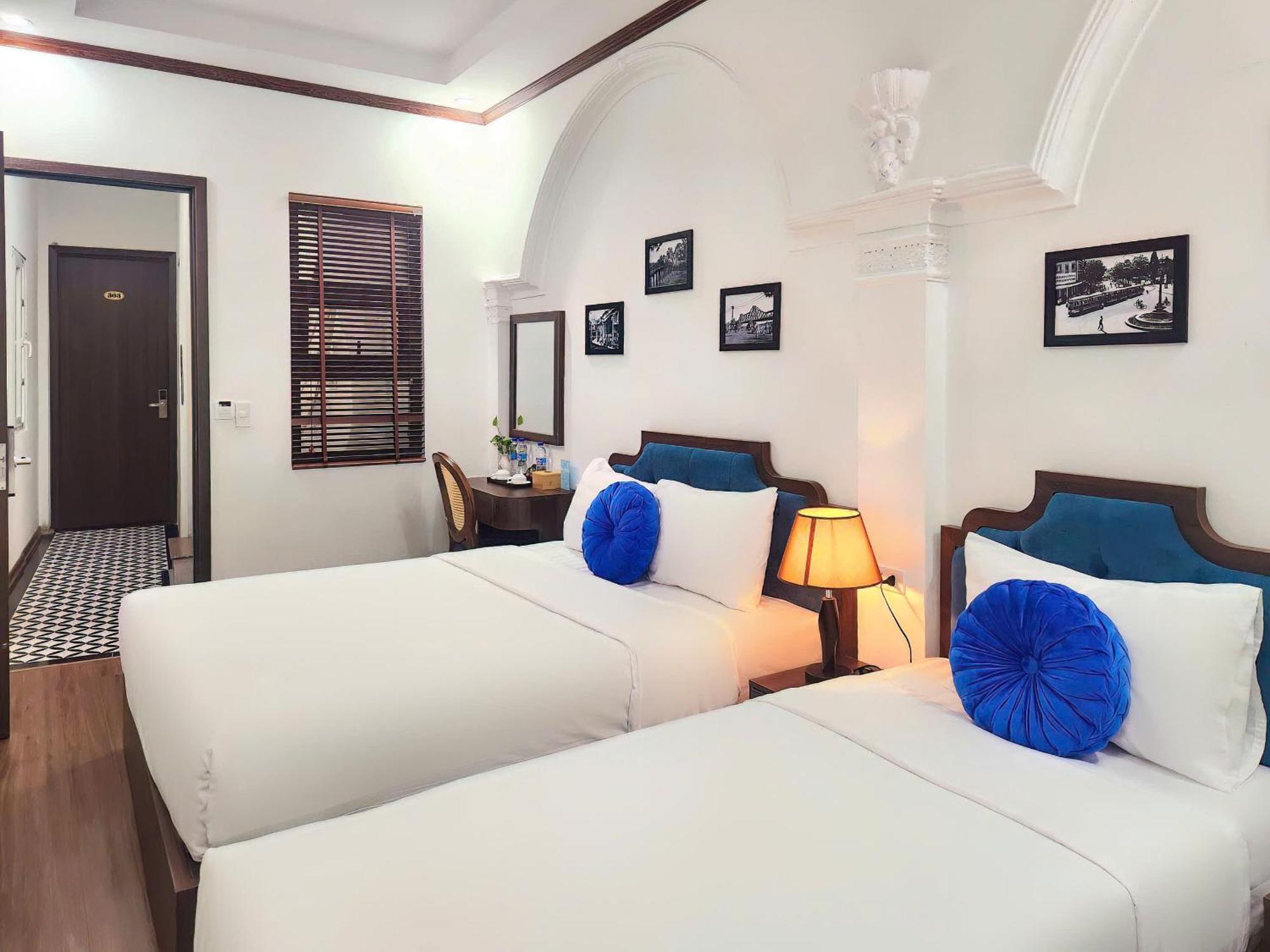The Ambery Hanoi Boutique Hotel & Travel Exteriér fotografie