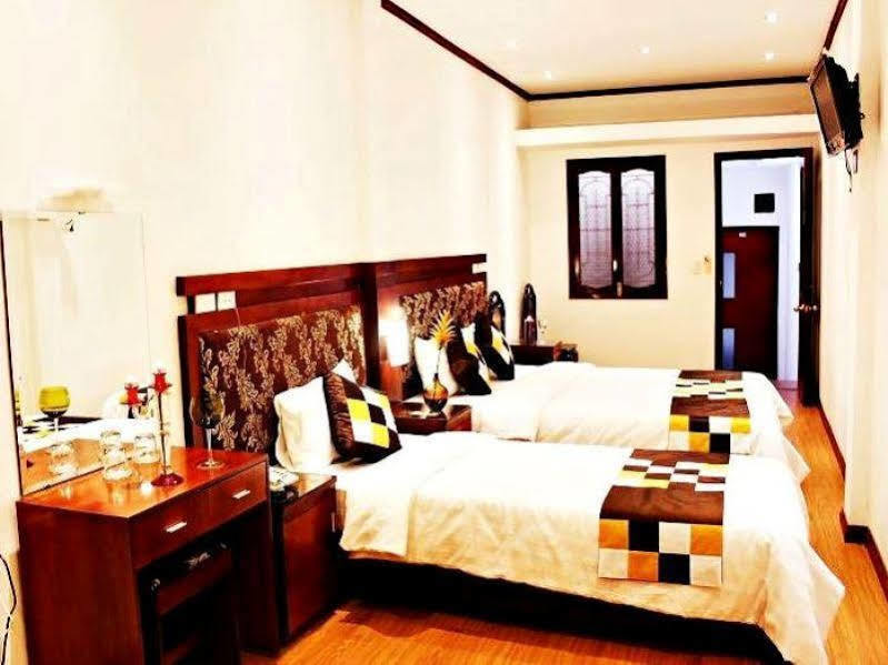 The Ambery Hanoi Boutique Hotel & Travel Exteriér fotografie
