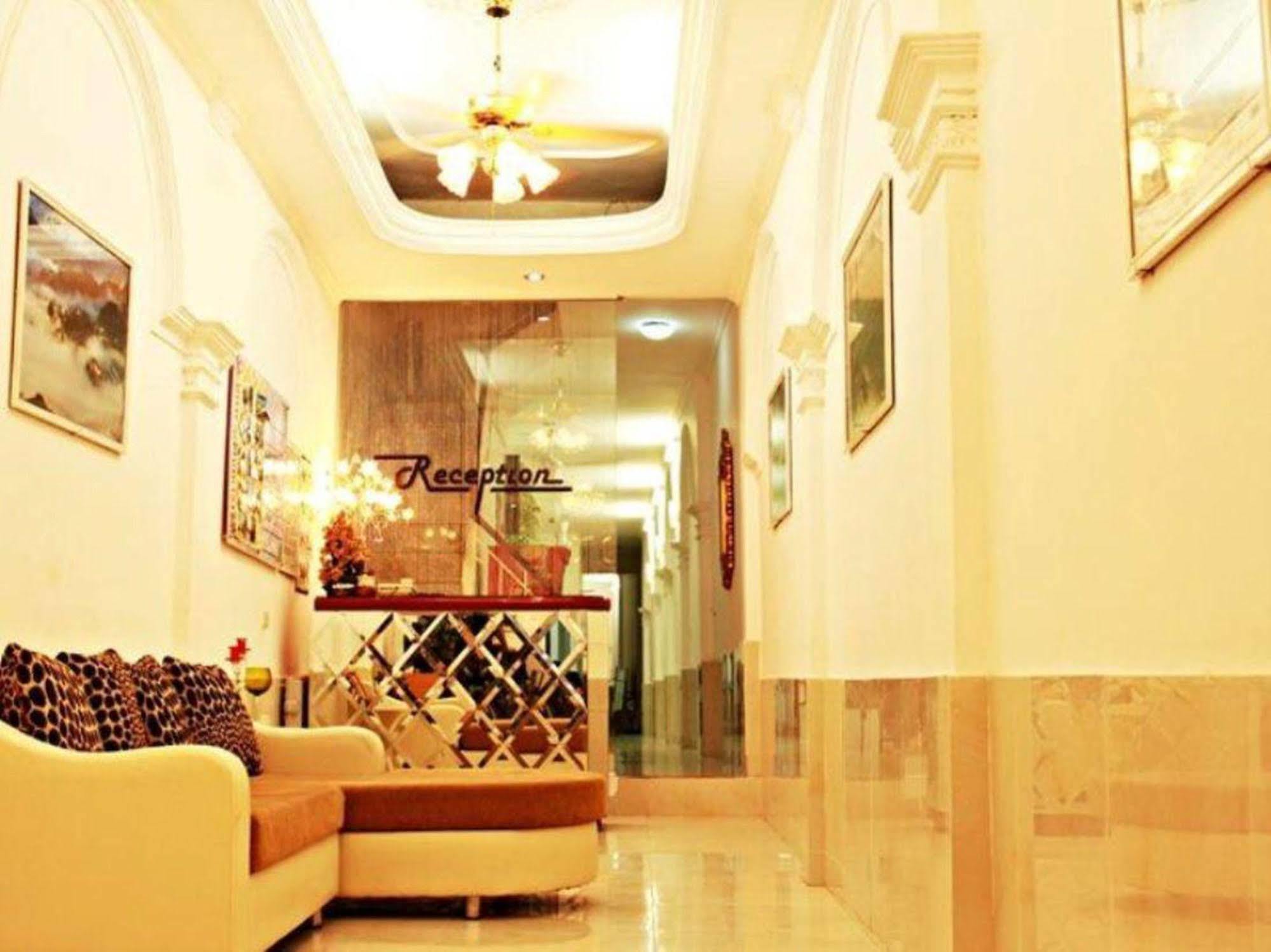 The Ambery Hanoi Boutique Hotel & Travel Exteriér fotografie