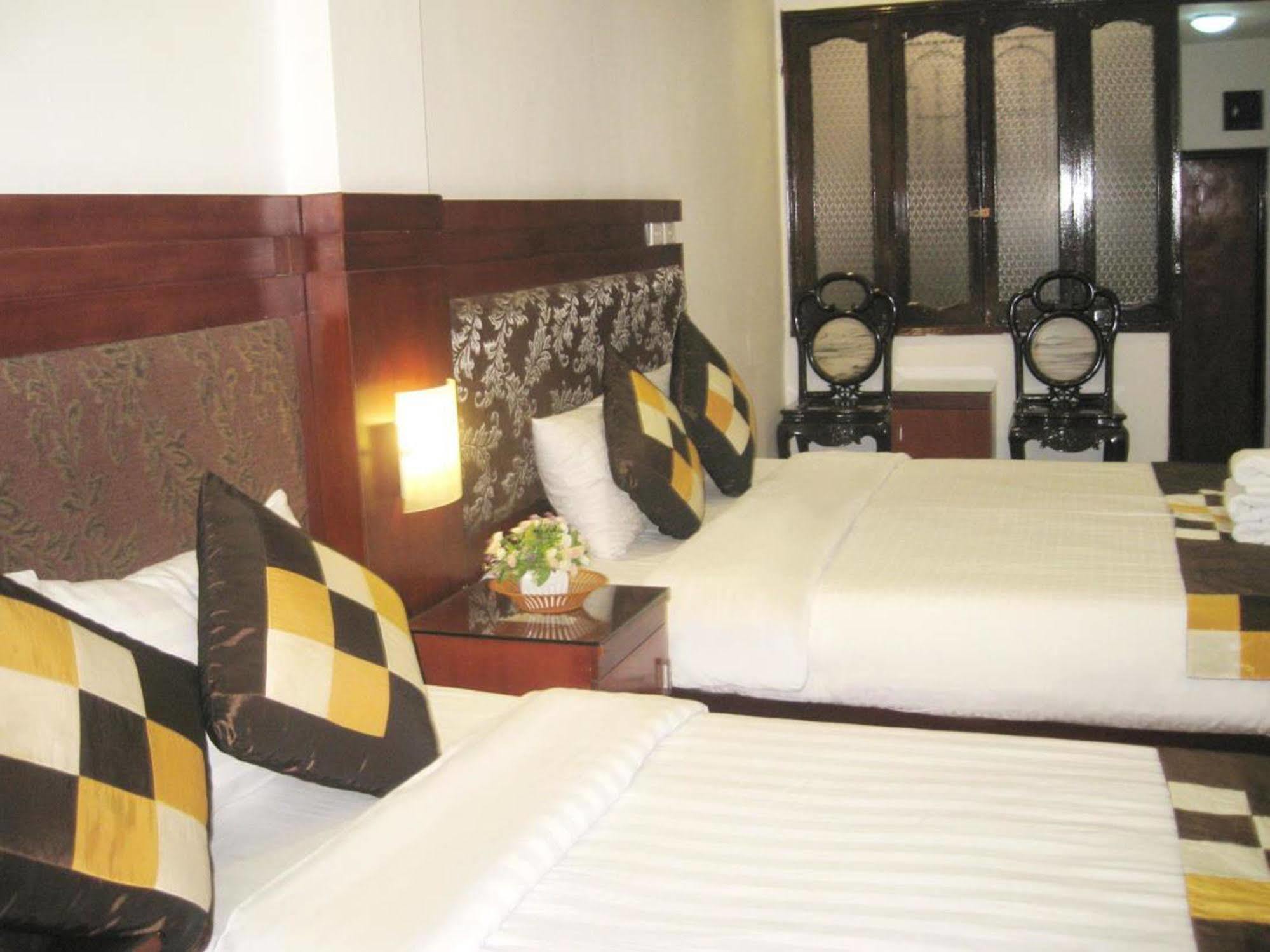 The Ambery Hanoi Boutique Hotel & Travel Exteriér fotografie