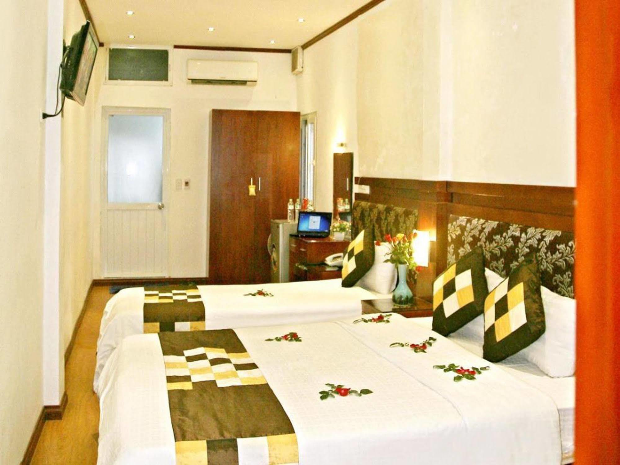 The Ambery Hanoi Boutique Hotel & Travel Exteriér fotografie