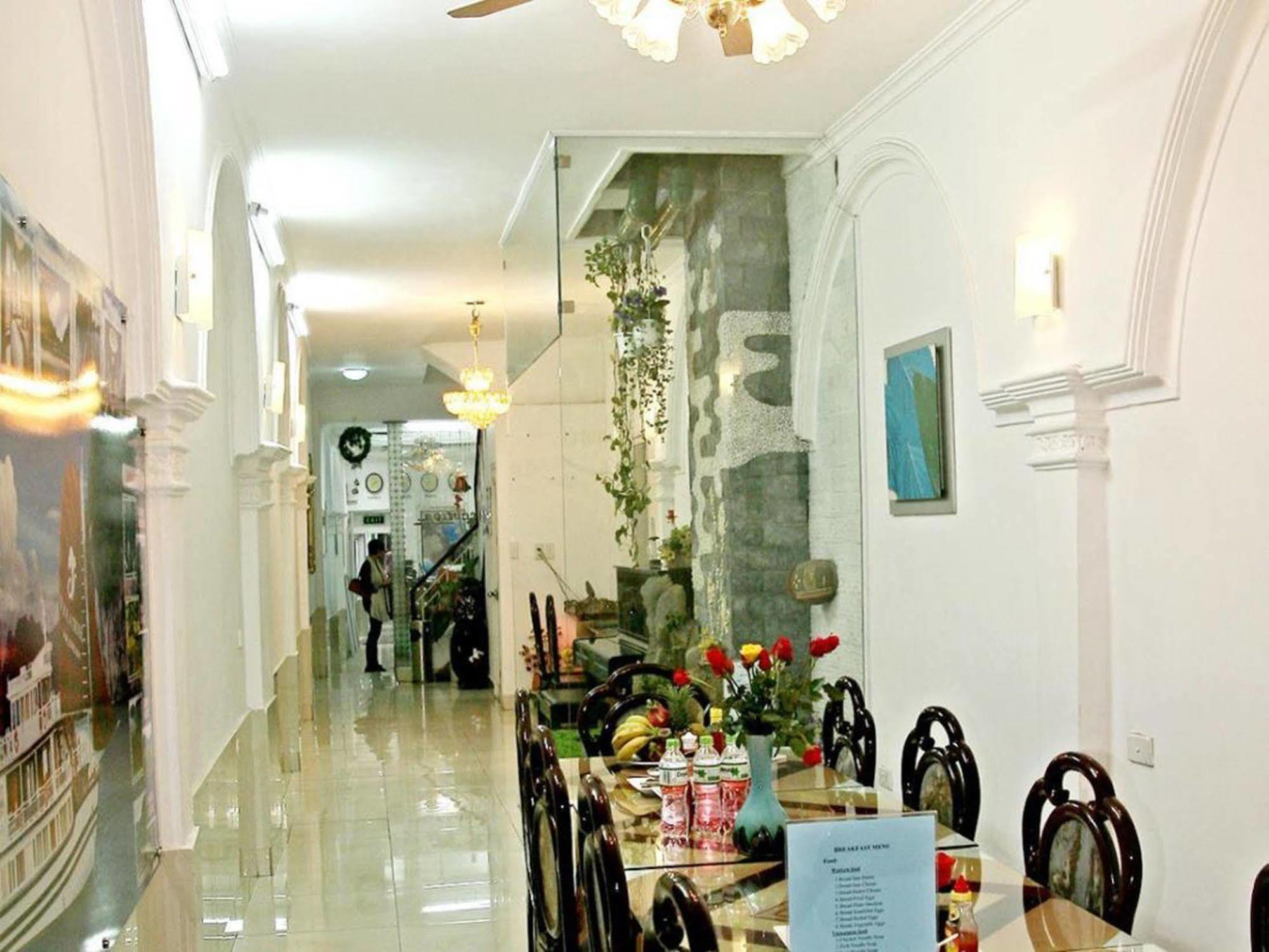 The Ambery Hanoi Boutique Hotel & Travel Exteriér fotografie